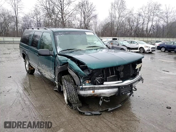 1995 GMC Suburban z VIN 1GKFK16K0SJ748087, wystawiony jako Copart lot #85121834 z przebiegiem 191 550 mil mil oraz Szkoda całkowita • Salvage title. Historia ofert i sprzedaży dostępna na DreamBid. Obrazek 12.