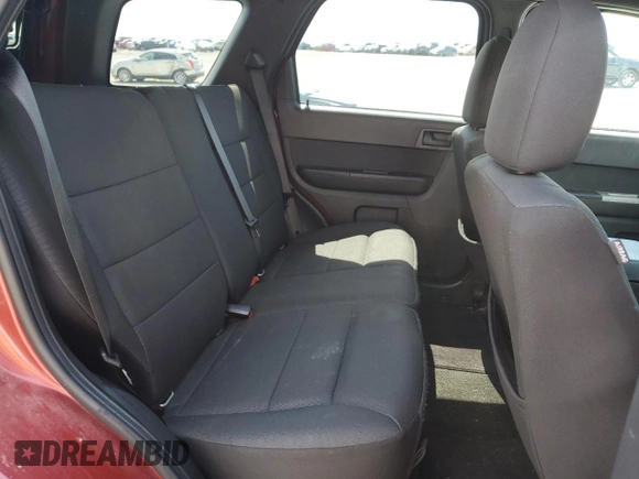 2012 Ford Escape XLT with VIN 1FMCU0D76CKC38528, listed as a Copart auction lot 51428665 with 166,572 mi miles and Salvage Title. Bid and sale history available at carsss.com. Image 11.