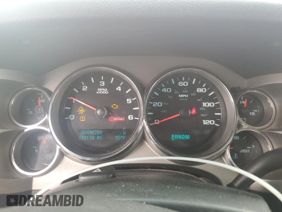 2009 Chevrolet Silverado 1500 with VIN 3GCFK23Y19G160432, listed as a Copart auction lot 55311665 with 158,138 mi miles and Clean Title. Bid and sale history available at DreamBid. Image 9.