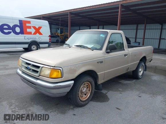 1997 Ford Ranger XLT with VIN 1FTCR10A9VUB20185, listed as a IAAI auction lot 42431034 with 198,098 mi miles and . Bid and sale history available at DreamBid. Image 2.