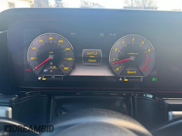 2020 Mercedes-Benz G 550 z VIN W1NYC6BJ3LX344512, wystawiony jako Copart lot #88972405 z przebiegiem 75 660 mil mil oraz Tytuł czysty. Historia ofert i sprzedaży dostępna na DreamBid. Obrazek 7.