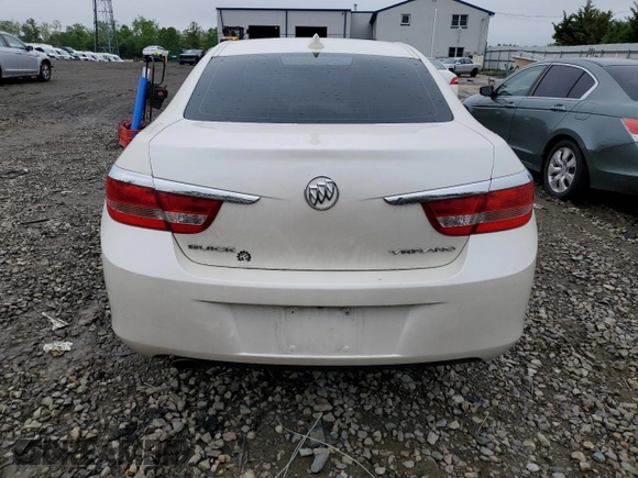 2016 Buick Verano with VIN 1G4PP5SK7G4121287, listed as a Copart auction lot 55325685 with 82,671 mi miles and Salvage title. Bid and sale history available at DreamBid. Image 6.