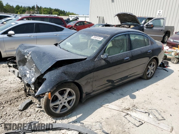 2004 Infiniti G35 w/Leather with VIN JNKCV51F94M719128, listed as a Copart auction lot 70661514 with Not Provided miles and Non Repairable. Bid and sale history available at DreamBid. Image 1.