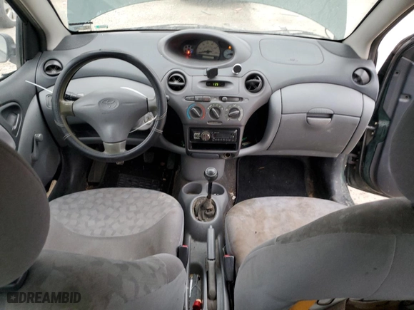 2001 Toyota ECHO with VIN JTDAT123910102987, listed as a Copart auction lot 84548554 with NaN miles and Salvage Title. Bid and sale history available at carsss.com. Image 8.