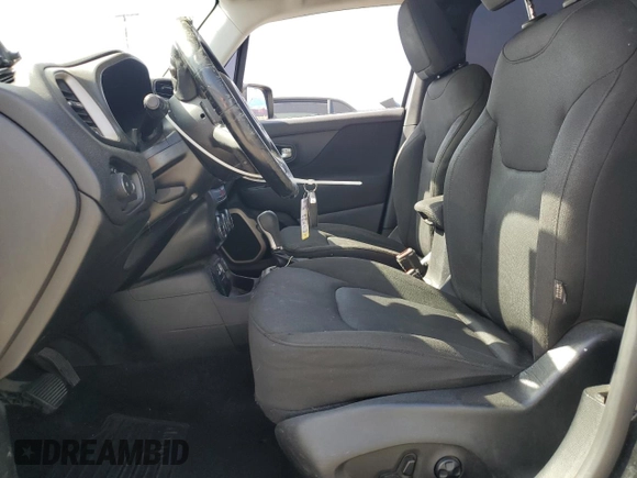 2017 Jeep Renegade Latitude с VIN ZACCJABB8HPF20239, выставлен на аукционе Copart как лот 61830135 с пробегом 307 586 миль миль и Списание • Salvage title. История ставок и продаж доступна на DreamBid. Изображение 7.