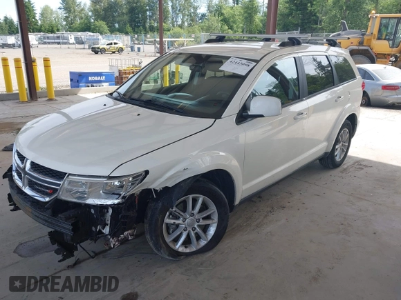 2017 Dodge Journey SXT z VIN 3C4PDDBG2HT677960, wystawiony jako IAAI lot #42443098 z przebiegiem 114 118 mil mil oraz . Historia ofert i sprzedaży dostępna na DreamBid. Obrazek 2.