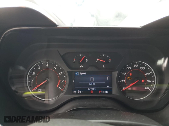 2019 Chevrolet Camaro 2LT with VIN 1G1FD1RS4K0149628, listed as a Copart auction lot 84895464 with 83,168 mi miles and Non Repairable. Bid and sale history available at carsss.com. Image 9.
