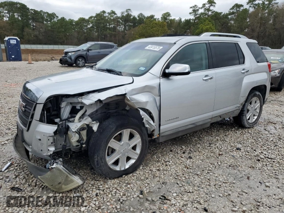 2010 GMC Terrain SLT-2 with VIN 2CTFLHEY3A6277334, listed as a Copart auction lot 43415575 with 166,716 mi miles and Clean Title. Bid and sale history available at carsss.com. Image 1.