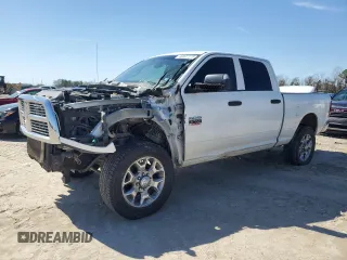 2011 Ram 2500 Laramie с VIN 3D7UT2CL9BG554457, выставлен на аукционе Copart как лот 46807275 с пробегом 135 591 миль миль и Списание • Salvage title. История ставок и продаж доступна на DreamBid. Изображение 1.