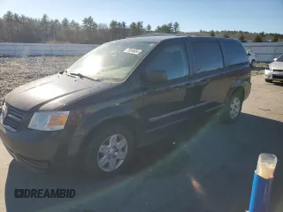 2010 Dodge Grand Caravan Cargo with VIN 2D4RN1AE4AR277334, listed as a Copart auction lot 53027495 with 132,757 mi miles and Non Repairable. Bid and sale history available at carsss.com. Image 1.