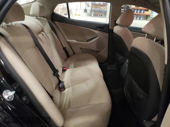 2015 Kia Optima LX with VIN 5XXGM4A7XFG483056, listed as a Copart auction lot 51503795 with 92,355 mi miles and Salvage Title. Bid and sale history available at carsss.com. Image 10.