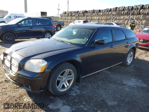 2005 Dodge Magnum RT with VIN 2D4GV58235H682753, listed as a IAAI auction lot 41814817 with 100,246 mi miles. Bid and sale history available at carsss.com. Image 17.
