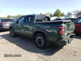 2023 Nissan Frontier Pro-4X z VIN 1N6ED1EK1PN660195, wystawiony jako Copart lot #54216795 z przebiegiem 18 556 mil mil oraz Szkoda całkowita • Salvage title. Historia ofert i sprzedaży dostępna na DreamBid. Obrazek 2.