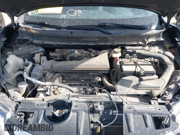 2017 Nissan Rogue SV with VIN KNMAT2MT9HP522348, listed as a IAAI auction lot 41797991 with 104,952 mi miles. Bid and sale history available at carsss.com. Image 10.