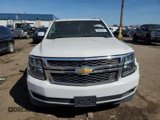 2018 Chevrolet Suburban LT with VIN 1GNSKHKCXJR115671, listed as a Copart auction lot 48954845 with 112,962 mi miles and Salvage Title. Bid and sale history available at carsss.com. Image 5.