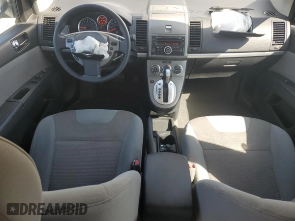 2012 Nissan Sentra SR with VIN 3N1AB6AP3CL622096, listed as a Copart auction lot 57692185 with 42,723 mi miles and Salvage title. Bid and sale history available at DreamBid. Image 8.