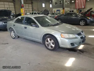 2004 Dodge Stratus SE with VIN 1B3EL36R74N389587, listed as a Copart auction lot 46716795 with 234,454 mi miles and Clean Title. Bid and sale history available at carsss.com. Image 4.