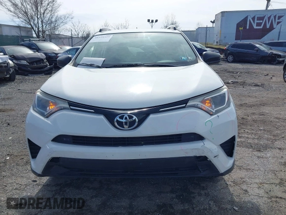 2016 Toyota RAV4 LE with VIN JTMBFREV9GJ097512, listed as a IAAI auction lot 41840323 with 73,400 mi miles. Bid and sale history available at carsss.com. Image 11.
