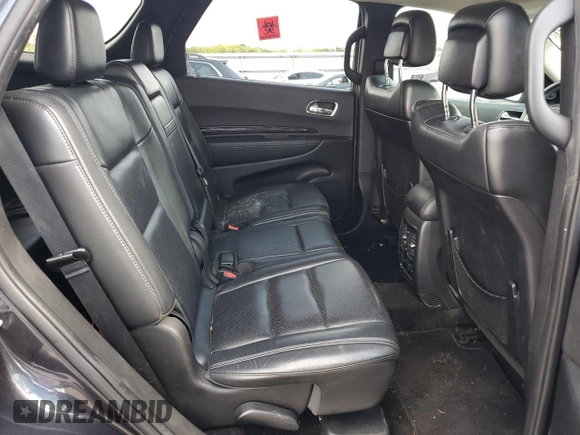 2013 Dodge Durango Citadel with VIN 1C4SDHET6DC592944, listed as a Copart auction lot 74306054 with 87,025 mi miles and Salvage Title. Bid and sale history available at carsss.com. Image 11.