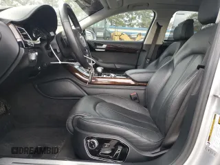 2016 Audi A8 3.0T with VIN WAU34AFD6GN010205, listed as a Copart auction lot 82362184 with 118,464 mi miles and Salvage Title. Bid and sale history available at DreamBid. Image 7.