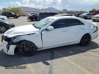 2020 Cadillac CT4 Luxury with VIN 1G6DJ5RK7L0151022, listed as a Copart auction lot 70521084 with 65,609 mi miles and Salvage Title. Bid and sale history available at carsss.com. Image 1.