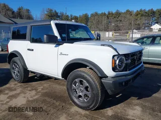 2024 Ford Bronco Big Bend z VIN 1FMDE7AH7RLB15038, wystawiony jako IAAI lot #41504232 z przebiegiem 344 mil mil oraz . Historia ofert i sprzedaży dostępna na DreamBid. Obrazek 1.