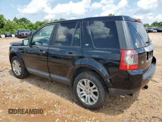 2008 Land Rover LR2 SE with VIN SALFS24N78H045691, listed as a Copart auction lot 62348365 with 184,049 mi miles and Salvage title. Bid and sale history available at DreamBid. Image 2.