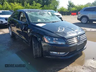 2015 Volkswagen Passat SEL Premium with VIN 1VWCV7A31FC071700, listed as a IAAI auction lot 42527858 with 94,109 mi miles and . Bid and sale history available at DreamBid. Image 1.