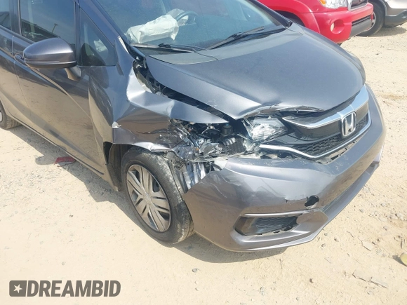 2019 Honda Fit LX with VIN 3HGGK5H42KM711424, listed as a IAAI auction lot 42301114 with 53,562 mi miles and . Bid and sale history available at DreamBid. Image 6.