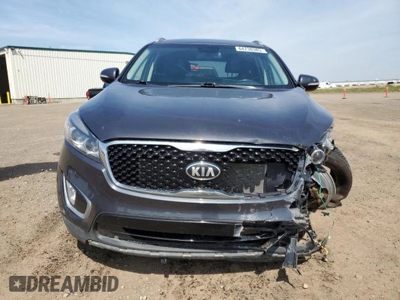 2018 Kia Sorento EX with VIN 5XYPHDA51JG354324, listed as a Copart auction lot 64730385 with 100,962 mi miles and Salvage title. Bid and sale history available at DreamBid. Image 5.
