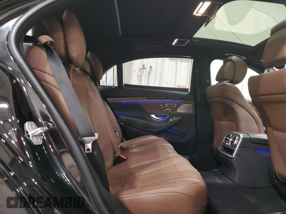 2017 Mercedes-Benz S 550 with VIN WDDUG8FB0HA339812, listed as a Copart auction lot 46506205 with 74,439 mi miles and Clean Title. Bid and sale history available at carsss.com. Image 10.