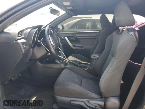 2012 Scion tC with VIN JTKJF5C79C3025354, listed as a Copart auction lot 61254535 with 121,232 mi miles and Clean title. Bid and sale history available at DreamBid. Image 7.