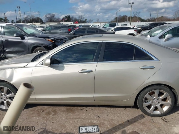 2013 Cadillac ATS Luxury with VIN 1G6AB5R32D0175190, listed as a IAAI auction lot 41469152 with 98,927 mi miles. Bid and sale history available at carsss.com. Image 15.