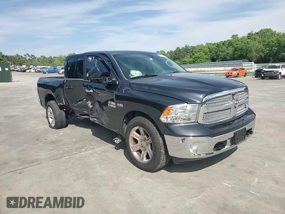 2018 Ram 1500 Lone Star Silver z VIN 1C6RR6LT8JS155222, wystawiony jako Copart lot #53042825 z przebiegiem 78 270 mil mil oraz Szkoda całkowita • Salvage title. Historia ofert i sprzedaży dostępna na DreamBid. Obrazek 13.