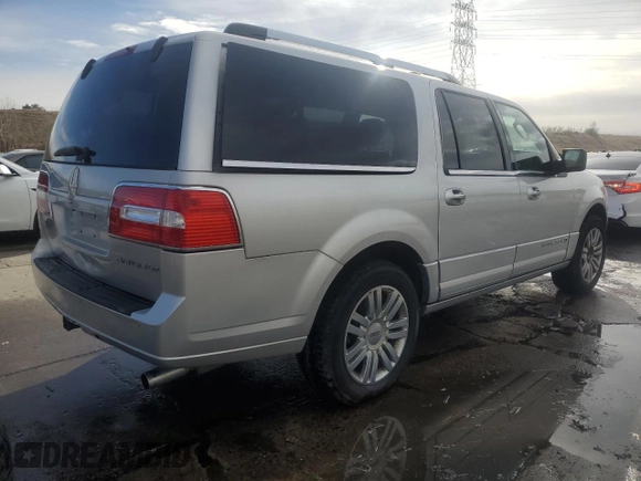 2010 Lincoln Navigator с VIN 5LMJJ3J5XAEJ00018, выставлен на аукционе Copart как лот 82041504 с пробегом 168 159 миль миль и Списание • Salvage title. История ставок и продаж доступна на DreamBid. Изображение 3.