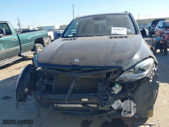 2016 Mercedes-Benz GLE with VIN 4JGDA5HB0GA777960, listed as a IAAI auction lot 41406957 with 137,026 mi miles. Bid and sale history available at carsss.com. Image 12.