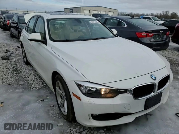 2015 BMW 3 Series 320i xDrive with VIN WBA3C3G51FNS73447, listed as a Copart auction lot 88642605 with 77,764 mi miles and Salvage Title. Bid and sale history available at carsss.com. Image 10.