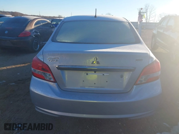 2020 Mitsubishi Mirage SE z VIN ML32F4FJ1LHF11923, wystawiony jako IAAI lot #41311166 z przebiegiem 84 367 mil mil oraz . Historia ofert i sprzedaży dostępna na DreamBid. Obrazek 16.