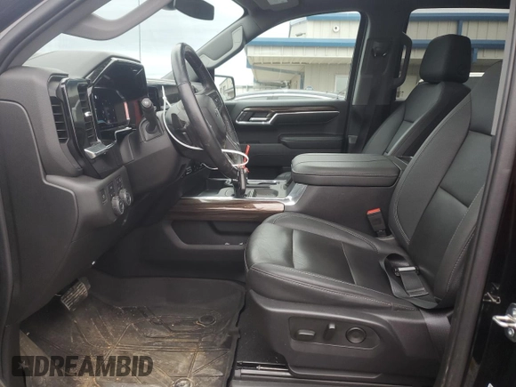 2023 Chevrolet Silverado 1500 RST with VIN 1GCUDEE80PZ192091, listed as a Copart auction lot 44343835 with 20,776 mi miles and Salvage Title. Bid and sale history available at DreamBid. Image 7.