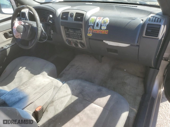 2005 Chevrolet Colorado LS Z85 with VIN 1GCCS196058150459, listed as a Copart auction lot 46690785 with 241,853 mi miles and Clean Title. Bid and sale history available at carsss.com. Image 8.