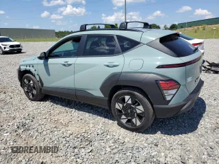 2024 Hyundai Kona SEL with VIN KM8HB3AB6RU062972, listed as a Copart auction lot 59031604 with 9,840 mi miles and Salvage Title. Bid and sale history available at carsss.com. Image 2.