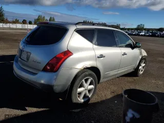 2005 Nissan Murano SE with VIN JN8AZ08W95W409979, listed as a Copart auction lot 73657084 with 0 mi miles and Non Repairable. Bid and sale history available at carsss.com. Image 3.