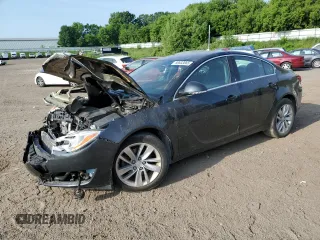 2014 Buick Regal с VIN 2G4GK5EX6E9188673, выставлен на аукционе Copart как лот 60633065 с пробегом 141 354 миль миль и Списание • Salvage title. История ставок и продаж доступна на DreamBid. Изображение 1.