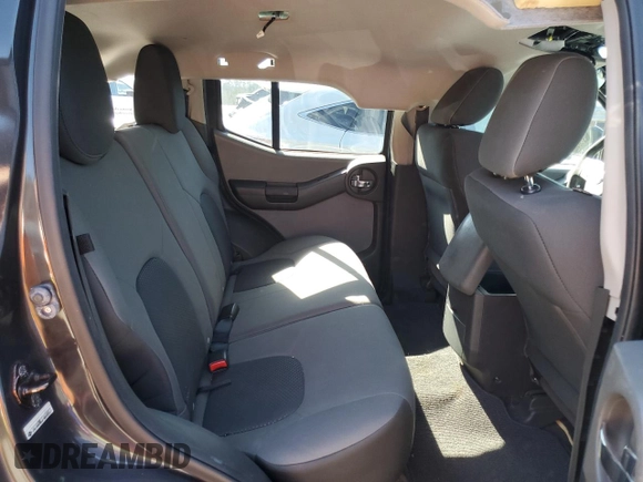 2015 Nissan Xterra S with VIN 5N1AN0NU3FN666813, listed as a Copart auction lot 46507615 with 85,504 mi miles and Salvage Title. Bid and sale history available at DreamBid. Image 11.