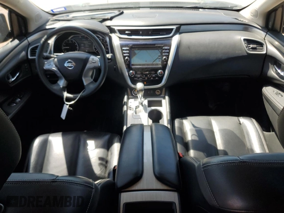 2018 Nissan Murano S with VIN 5N1AZ2MG9JN103902, listed as a Copart auction lot 52045465 with 99,905 mi miles and Salvage Title. Bid and sale history available at DreamBid. Image 8.