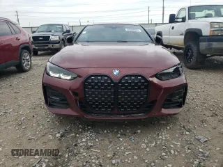 2023 BMW 4 Series 430i xDrive z VIN WBA73AP06PCM49576, wystawiony jako Copart lot #54589993 z przebiegiem 1 742 mil mil oraz . Historia ofert i sprzedaży dostępna na DreamBid. Obrazek 5.