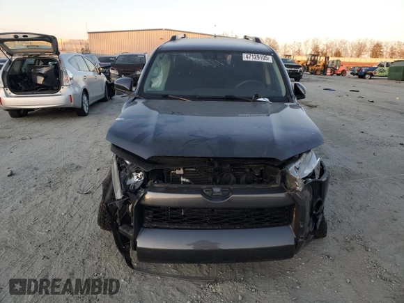 2019 Toyota 4Runner SR5 с VIN JTEZU5JR2K5212292, выставлен на аукционе Copart как лот 47129105 с пробегом 41 996 миль миль и Списание • Salvage title. История ставок и продаж доступна на DreamBid. Изображение 5.