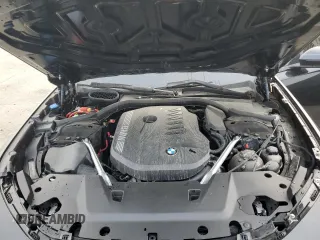 2024 BMW 7 Series 740i с VIN WBA23EH03RCP67352, выставлен на аукционе Copart как лот 78083904 с пробегом 2 871 миль миль и Чистый • Clean title. История ставок и продаж доступна на DreamBid. Изображение 11.