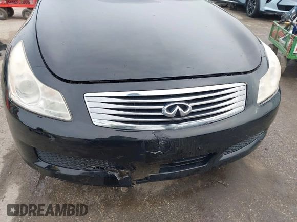 2009 Infiniti G37 x with VIN JNKCV61F99M359887, listed as a IAAI auction lot 41606853 with 123,404 mi miles. Bid and sale history available at carsss.com. Image 6.
