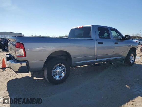 2022 Ram 2500 Tradesman with VIN 3C6UR4HJ0NG138627, listed as a Copart auction lot 88469555 with 80,041 mi miles and Salvage title. Bid and sale history available at DreamBid. Image 3.